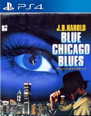 JB Harold Blue Chicago Blues