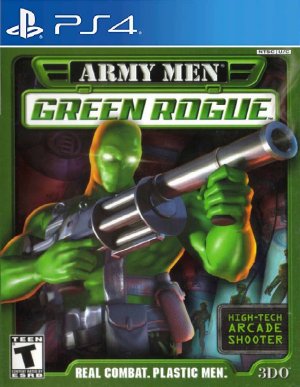 Army Men Green Rogue