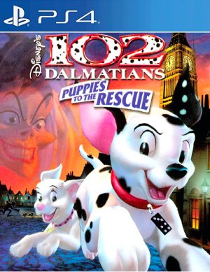 Disneys 102 Dalmatians Puppies to The Rescue