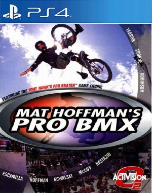 Mat Hoffmans Pro BMX