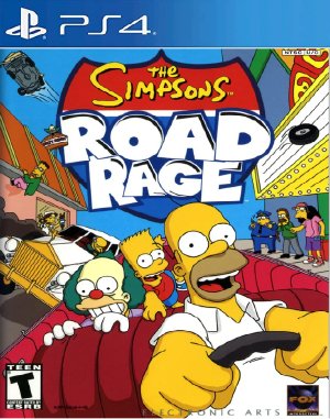 The Simpsons Road Rage