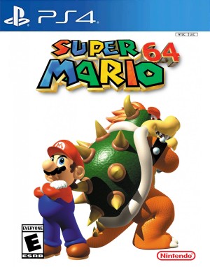 Super Mario 64 & Super Luigi 64