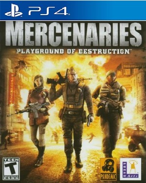Mercenaries Playground of Destruction