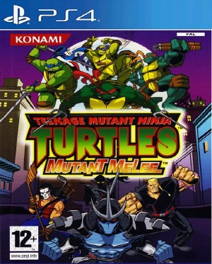 Teenage Mutant Ninja Turtles Mutant Melee