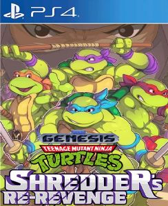 Teenage Mutant Ninja Turtles Shredders Re Revenge
