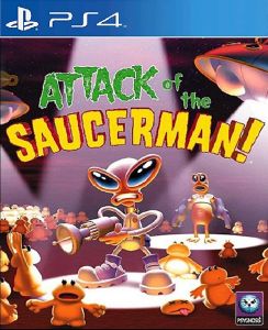 Attack of the Saucerman