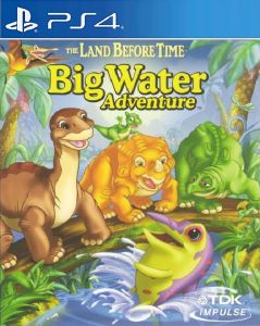The Land Before Time Big Water Adventure