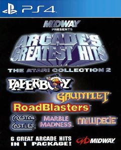 Midway Presents Arcades Greatest Hits The Atari Collection 2