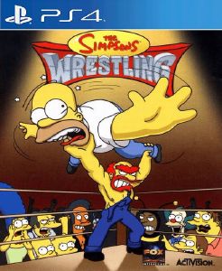 The Simpsons Wrestling