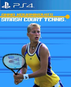 Anna Kournikovas Smash Court Tennis