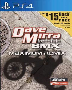 Dave Mirra Freestyle BMX Maximum Remix