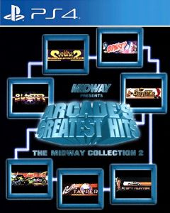 Arcades Greatest Hits The Midway Collection 2