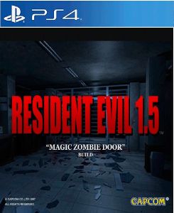 Resident Evil 1.5 Magic Zombie Door