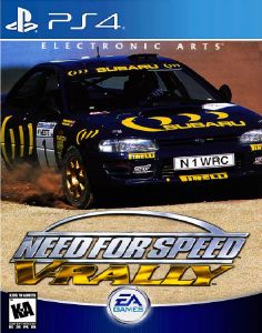 Need for Speed V Rally