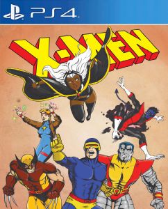X Men The Arcade Game