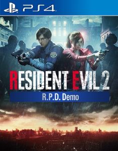 Resident Evil 2 RPD Demo