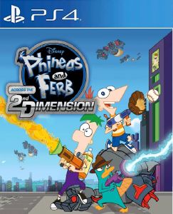 Phineas and Ferb Across the 2nd Dimension