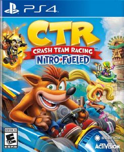 Crash Team Racing Nitro Fueled
