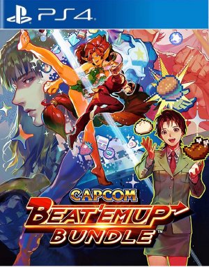 Capcom Beat Em Up Bundle
