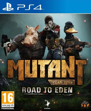 Mutant Year Zero Road to Eden Deluxe Edition