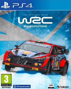 WRC Generations The FIA WRC Official Game