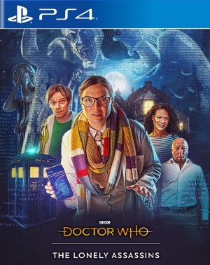 Doctor Who The Lonely Assassins