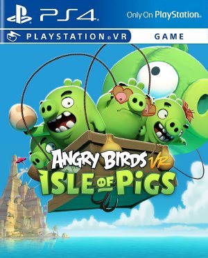 Angry Birds VR Isle of Pigs