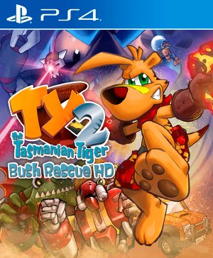 Ty The Tasmanian Tiger 2 Bush Rescue HD