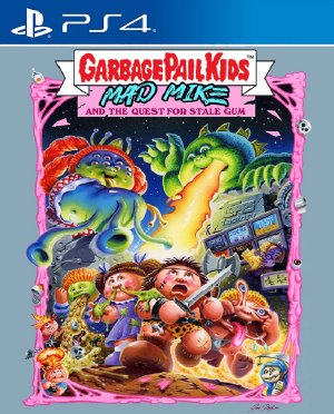 Garbage Pail Kids Mad Mike and The Quest for Stale Gum