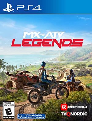 MX vs ATV Legends