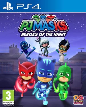 PJ Masks Heroes of The Night