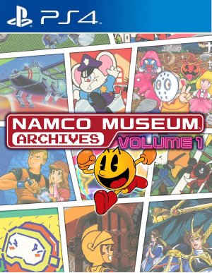Namco Museum Archives Vol 1