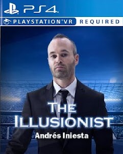 The Illusionist Andres Iniesta