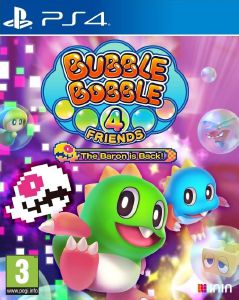 Bubble Bobble 4 Friends The Baron is Back