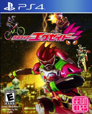 Kamen Rider Ex Aid VR