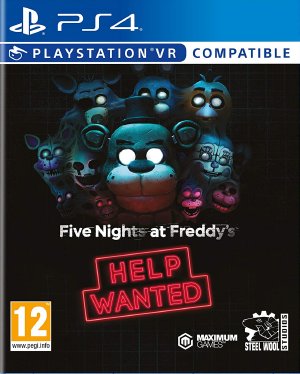 Five Nights at Freddys Help Wanted