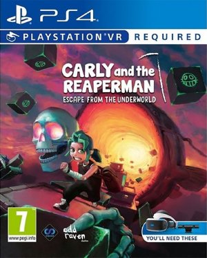 Carly and The Reaperman Escape From The Underworld