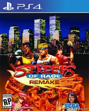 Streets of Rage Remake