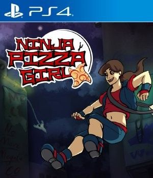 Ninja Pizza Girl