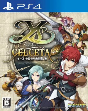 Ys Memories of Celceta Kai
