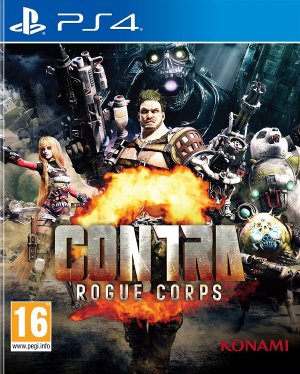 Contra Rogue Corps