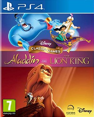 Disney Classic Games Aladdin and The Lion King