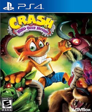 Crash Mind Over Mutant