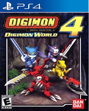 Digimon World 4
