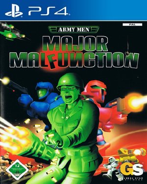 Army Men Major MalFunction