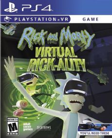 Rick and Morty Virtual Rick Ality