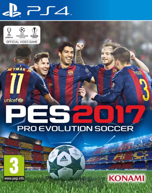 Pro Evolution Soccer 2017 [PES 2017]
