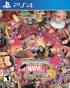 Ultimate Marvel vs Capcom 3