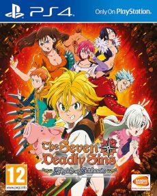 The Seven Deadly Sins Knights of Britannia