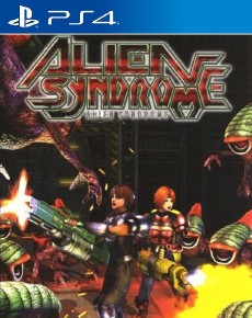 Sega Ages 2500 Series Vol 14 Alien Syndrome
